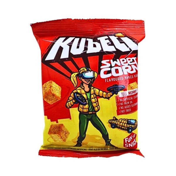 KUBETI SWEET CORN 35GR
