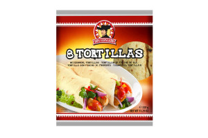 TORTILLAS DIN FAINA DE GRAU 320GR