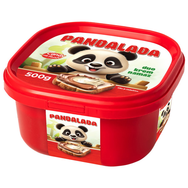 CIOCOLATA PANDALADA TABLETA 80GR