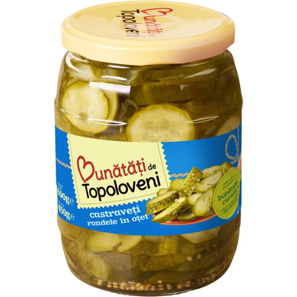 BUN TOP CASTRAVETI IN OTET 690GR