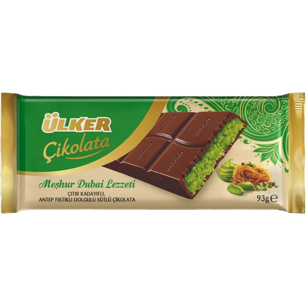 ULKER CIOCOLATA DUBAI 93GR6CUT