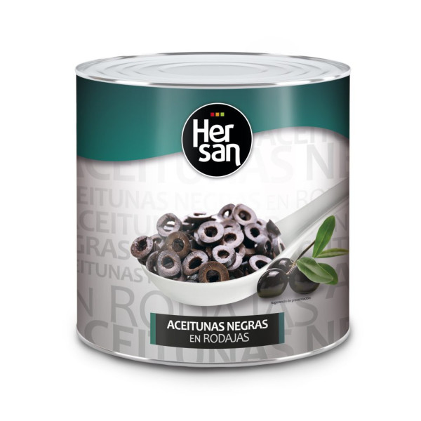 DUNIA MASLINE NEGRE FELII 3000GR