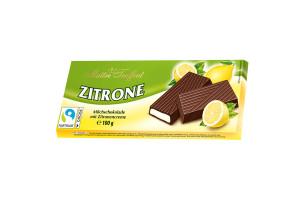 ZITRONEN CIOCOLATA CU CREMA LAMAIE 100GR