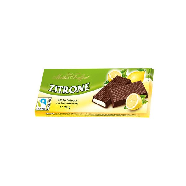 ZITRONEN CIOCOLATA CU CREMA LAMAIE 100GR