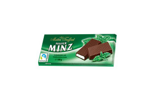 MINZ CIOCOLATA CU CREMA MENTA 100GR