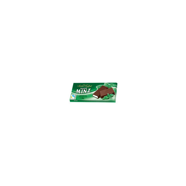 MINZ CIOCOLATA CU CREMA MENTA 100GR