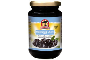 MASLINE NEGRE FARA SAMBURI PITTED 350GR