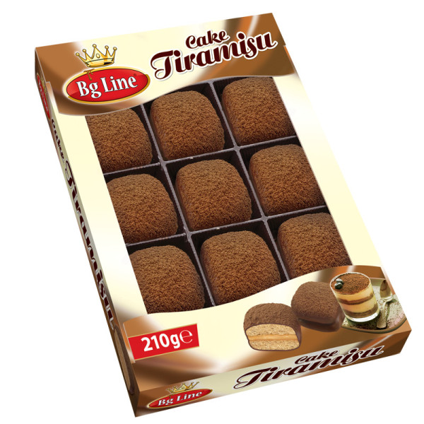 BG LINE PRAJITURA TIRAMISU 280GR