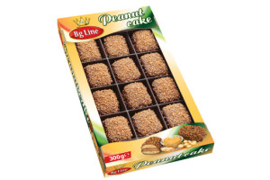 BG LINE PRAJITURA PEANUTS 280GR