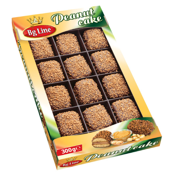 BG LINE PRAJITURA PEANUTS 280GR