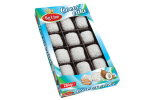 BG LINE PRAJITURA COCONUTS 280GR5BAX