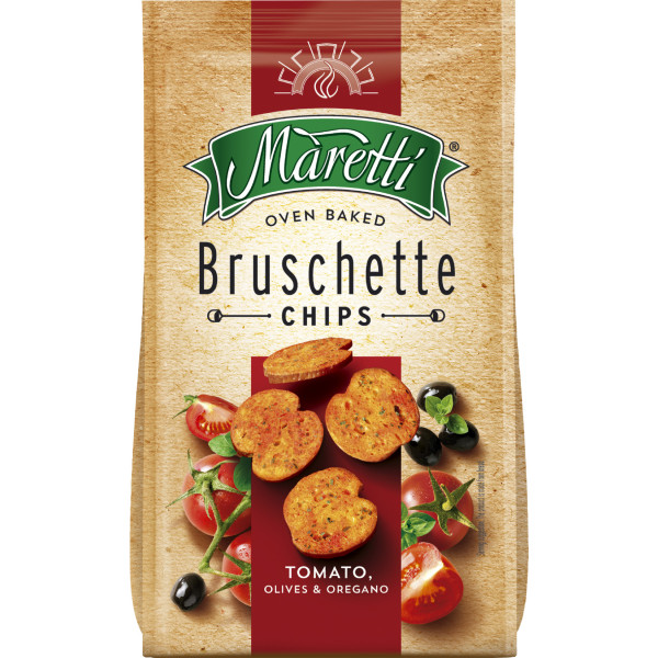 BRUSCHETTE TOMATO OREGANO 140GR