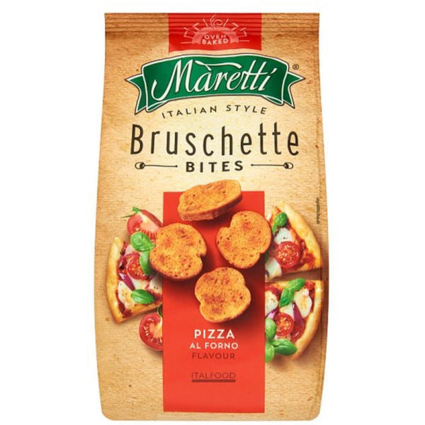 BRUSCHETTE PIZZA 140GR