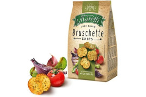 BRUSCHETTE MEDITERANEENE 140GR