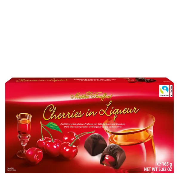 CHERRIES IN BRANDY 165GR
