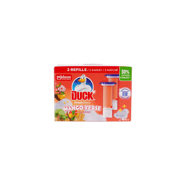 DK FRESH DISCS REZERVA MANGO 72ML