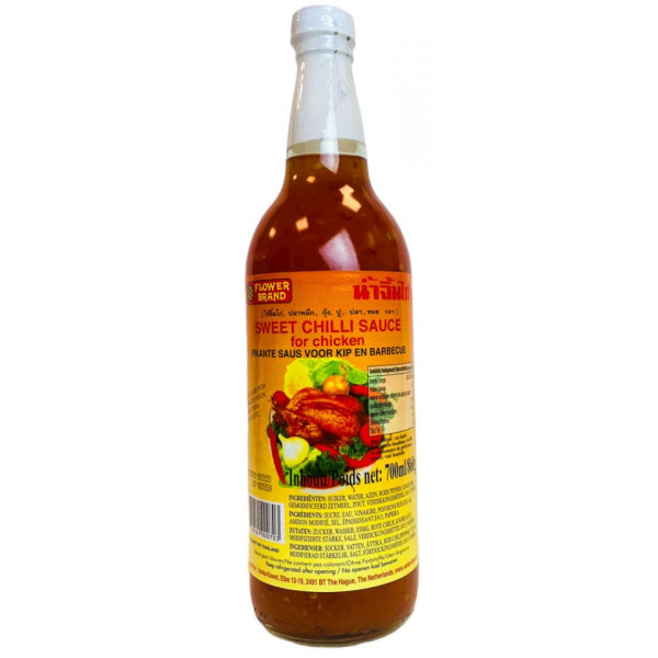 FLOWER SOS CHILLI DULCE  PUI 700ML