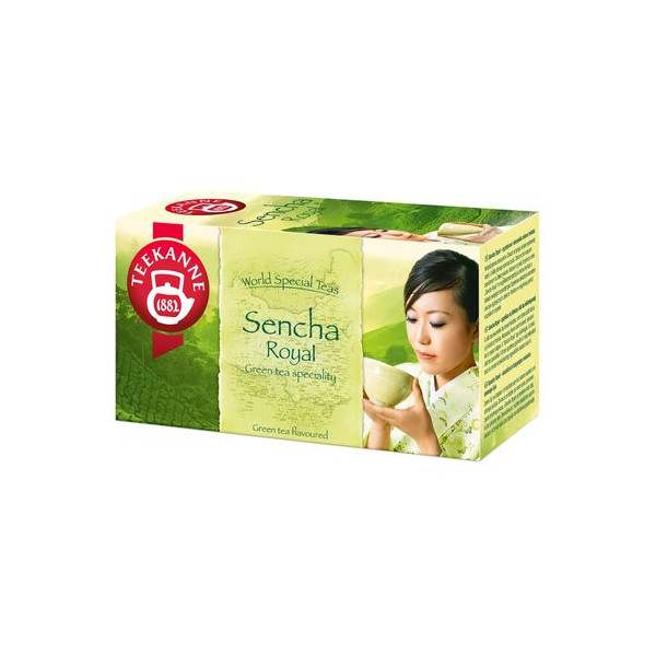 TEEKANNE CEAI SENCHA ROYAL 175GR