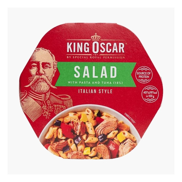 KING OSCAR SALATA CU TON ITALIAN 220G