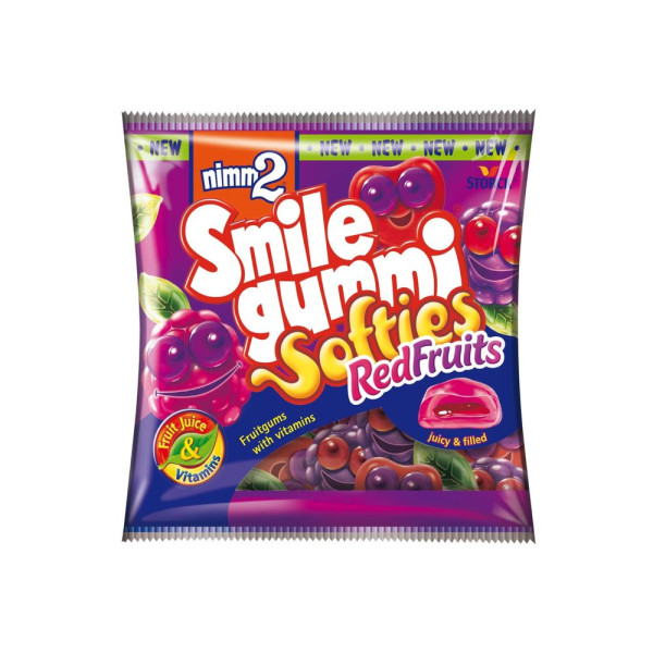NIMM2 SOFTIES RED FRUITS 90GR