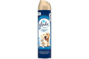 GLADE SPRAY PET REFRESHING AIR 300ML 2+1