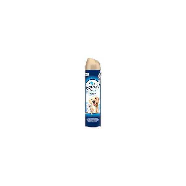 GLADE SPRAY PET REFRESHING AIR 300ML 2+1