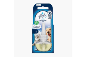 GLADE NEW ELECTRIC  PET REFRESHING AIR