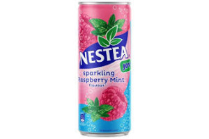NESTEA SPARKLING ZMEURA MENTA 0.33L