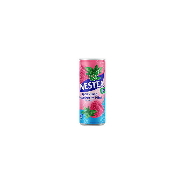 NESTEA SPARKLING ZMEURA MENTA 0.33L