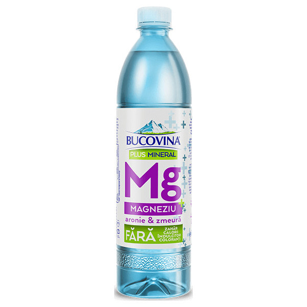 BUCOVINA PLUS APA MAGNEZIU 0.7L