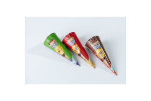 CHOCO TOYS CORNET 25GR