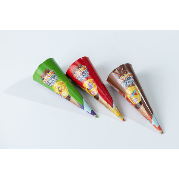 CHOCO TOYS CORNET 25GR
