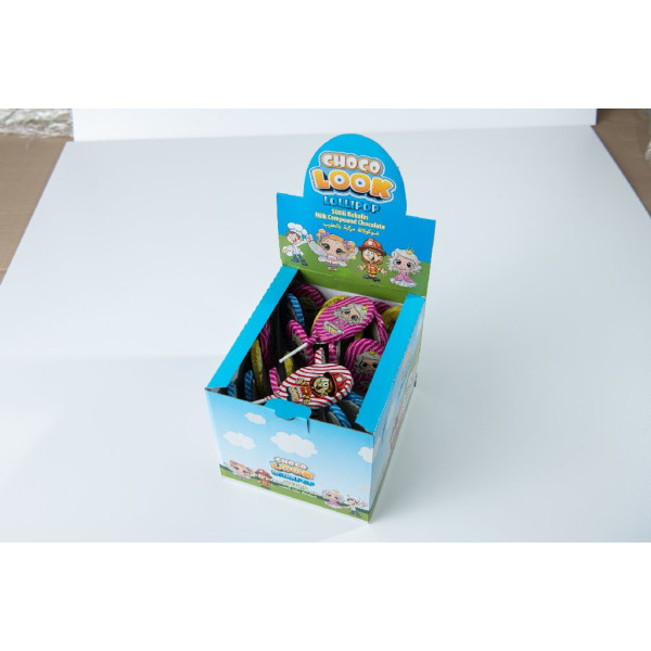 LOLLIPOP MILK CHOCOLATE 22GR