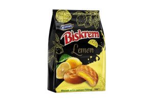 BISKREM LEMON 160GR