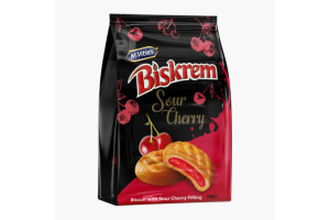 BISKREM SOUR CHERRY 160GR