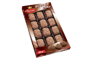 BG LINE PRAJITURA CACAO 280GR