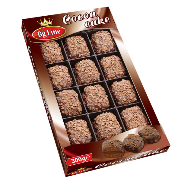 BG LINE PRAJITURA CACAO 280GR