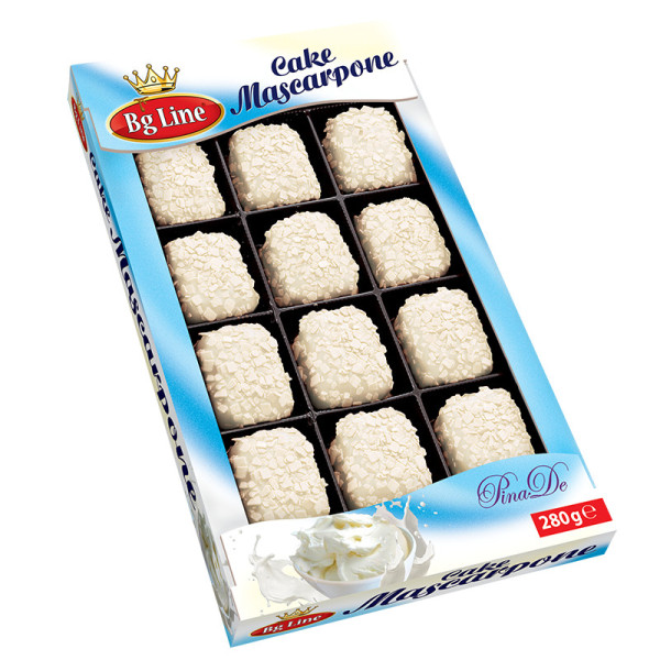 BG LINE PRAJITURA MASCARPONE 280GR