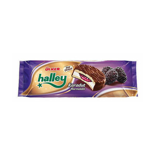 HALLEY BISCUITI SANDWICH MULBERRY 235GR
