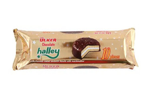 HALLEY BISCUITI BEZEA CIOCOLATA 300GR