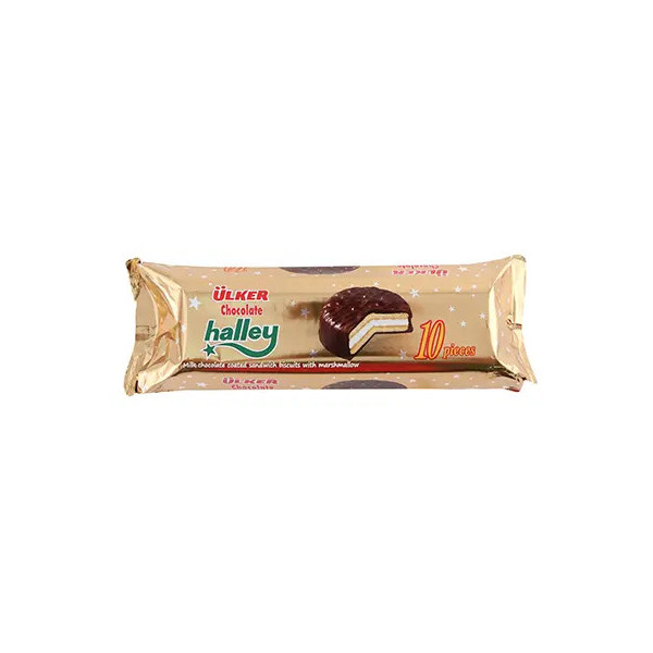 HALLEY BISCUITI BEZEA CIOCOLATA 300GR