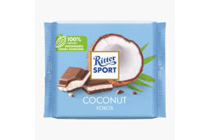 RITTER SPORT CIOCOLATA COCOS 100GR