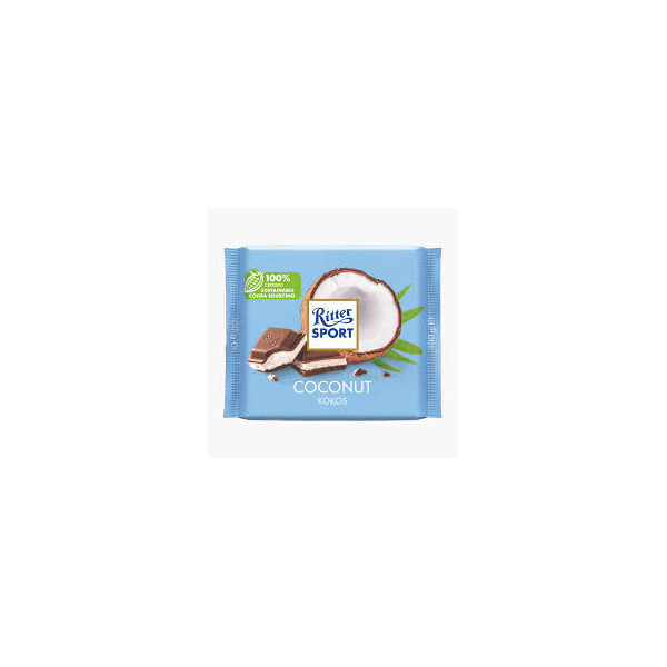 RITTER SPORT CIOCOLATA COCOS 100GR