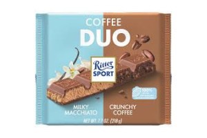 RITTER SPORT CIOCOLATA COFFEE DUO 218GR