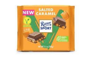 RITTER SPORT  VEGAN CARAMEL SARAT100G