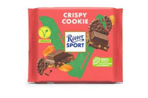 RITTER SPORT VEGANA CRISPY COOKIE 100G