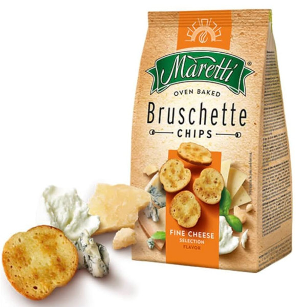 BRUSCHETTE CHEESE 140GR