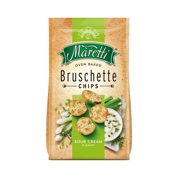 BRUSCHETTE SOUR CREAM 140GR