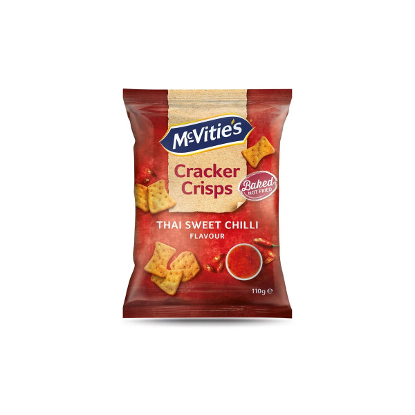 MCV CRACKER SWEET CHILI 110GR