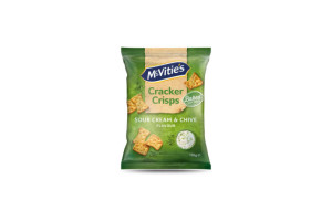 MCV CRACKER SOUR CREAM 110GR